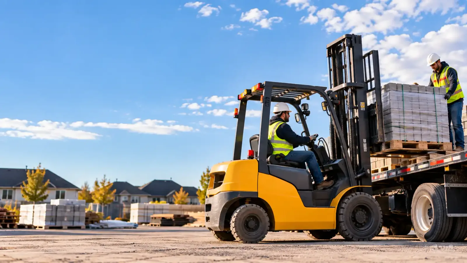 Forklift Rental in Wilder, VT